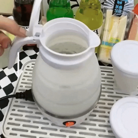 Hervidor De Agua Eléctrico Plegable