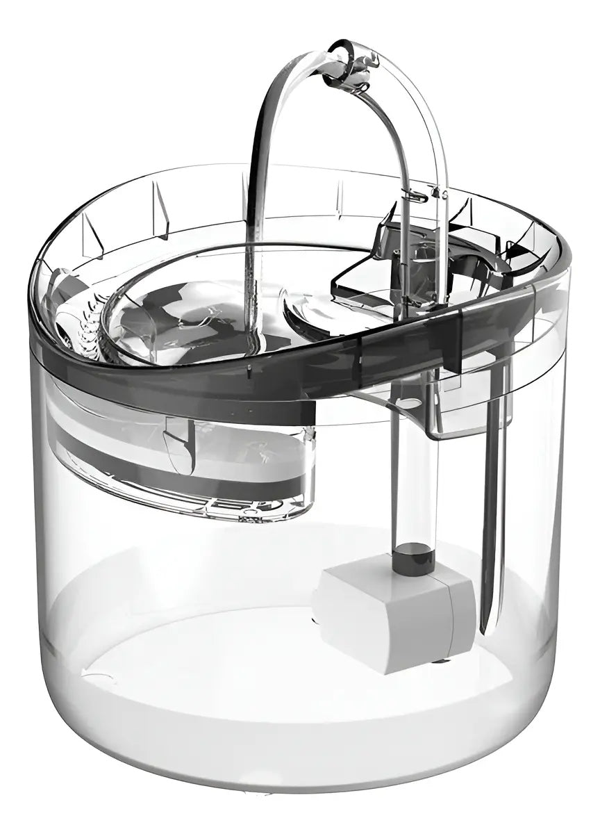 Bebedero Automático 1.8L Con Sensor Para Mascotas